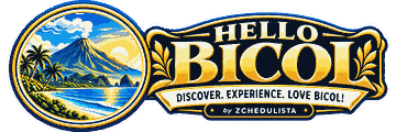 Hello Bicol — Discover. Experience. Love Bicol! by ZCHEDULISTA